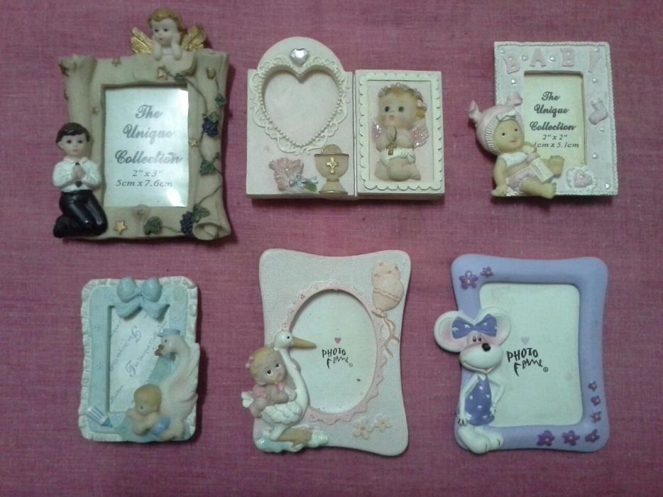 Mini Molduras para bebés e crianças