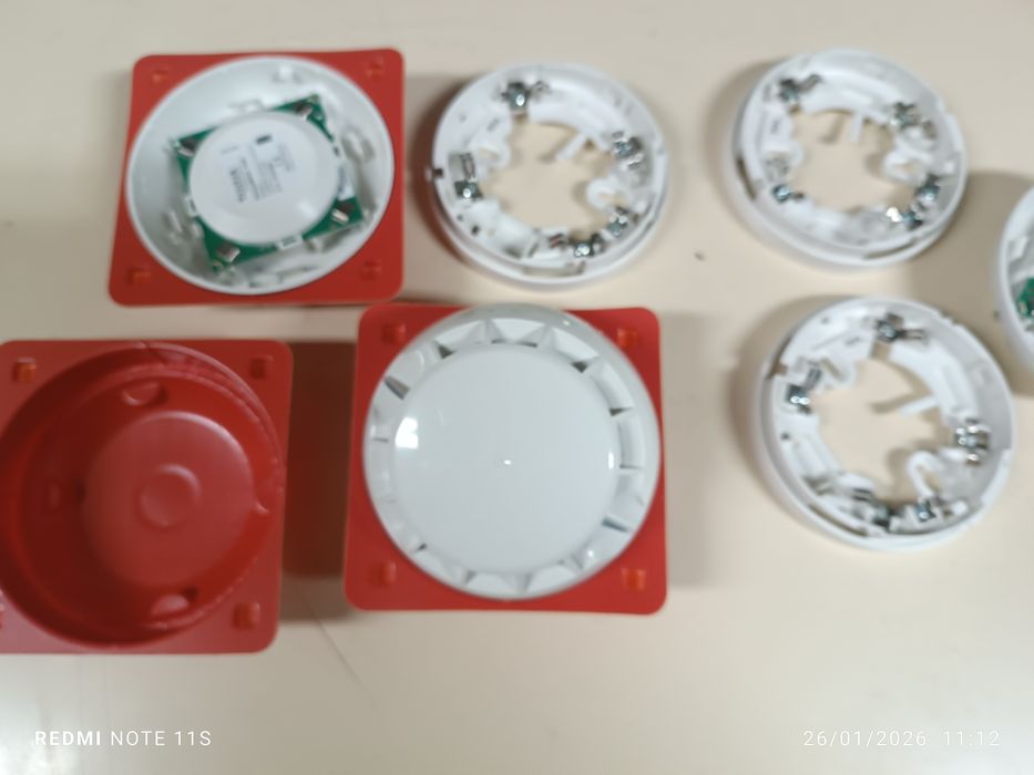 Detetores de fumo NOVOS