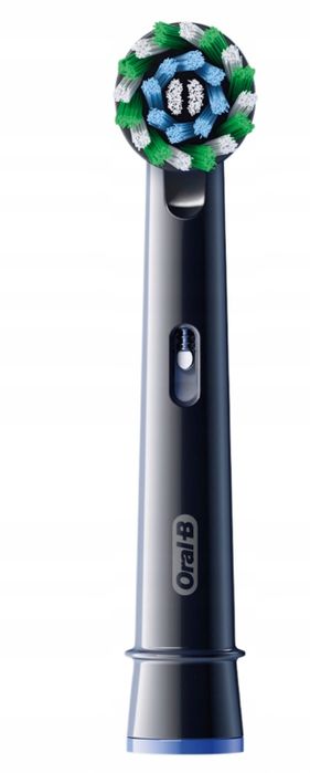 końcówki do szczoteczki elektrycznej oral-b cross action czarne 1 szt.