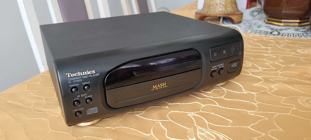 Technics odtwarzacz płyt cd sl-ch505