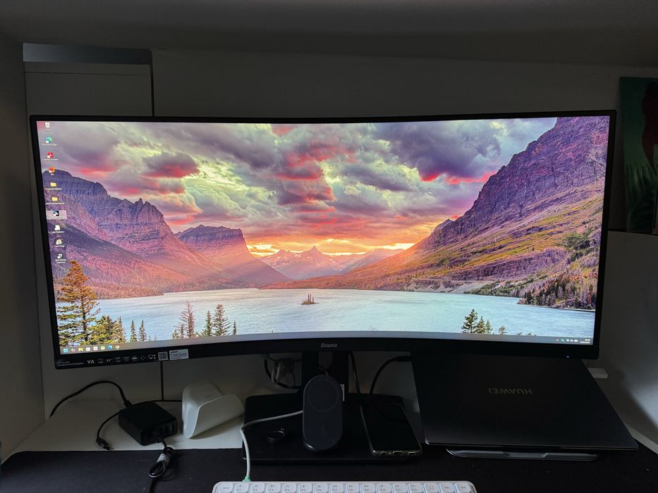 Monitor 34” curved IIYAMA ProLite XCB3494WQSN-B5 gwarancja