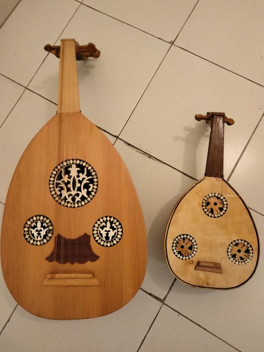 Guitarra Árabe/Oud Árabe/Alaúde Árabe