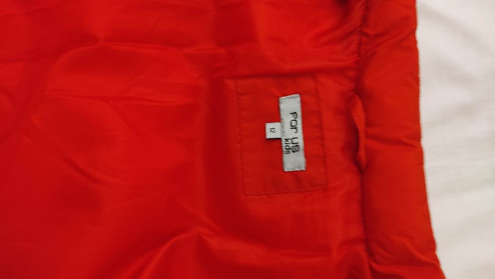 Kispo vermelho como novo