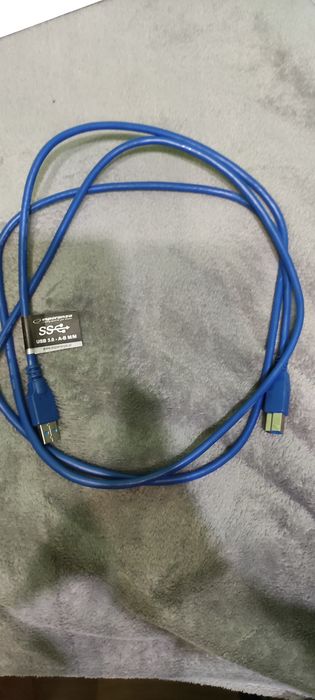 Nieużywany, nowy kabel USB 3.0 A-BM/M