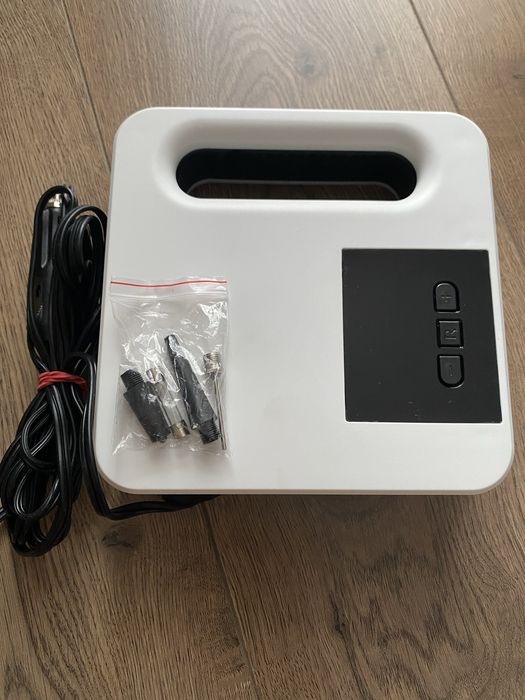 Компрессор автоматического накачивания.