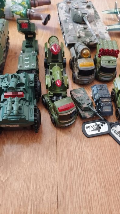 Zabawki wojskowe