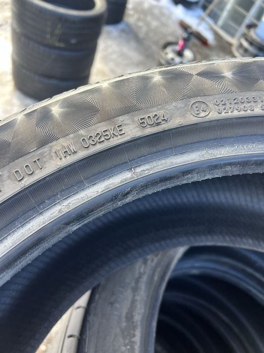 Шини 245/45/19 Continental‼️24 Рік‼️Як Нові‼️Комплект Літо; Резина R19