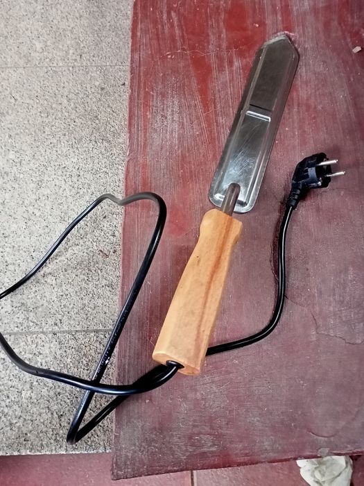 Faca desopercular mel abelhas cera colmeias