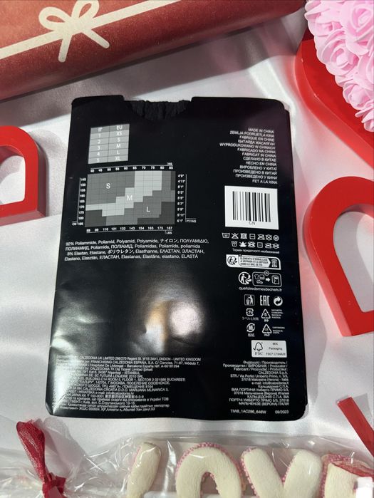 Tezenis s/m 36/38 nowe (w opakowaniu) zmysłowe koronkowe body