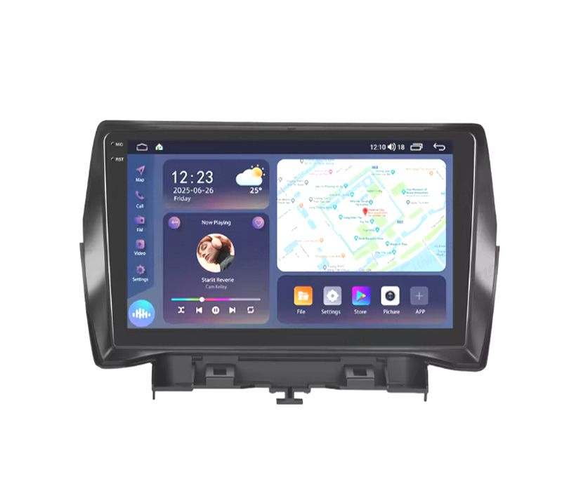 RÁDIO GPS ANDROID 13 FORD KUGA 13-19