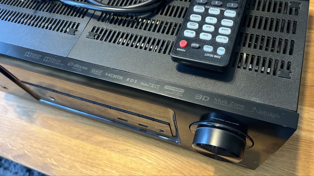 DENON AVR X2000 Receiver Amplituner wzmacniacz 7.1 Dolby HDMI USB 4K