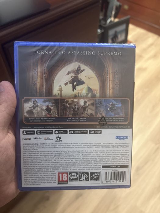 Jogo Ps5 - Asssasin’s Creed Mirage