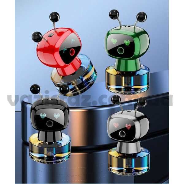 Автоматичний ароматизатор в машину Робот - аромадифузор + аромат