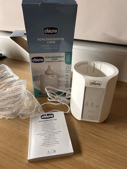 Aquecedor biberoes Chicco