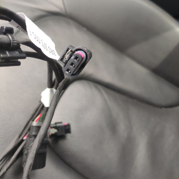 Передня проводка audi a4 b8 q5 8r 2013-2017 року бампера парктроников