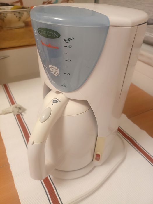 máquina de café e chá