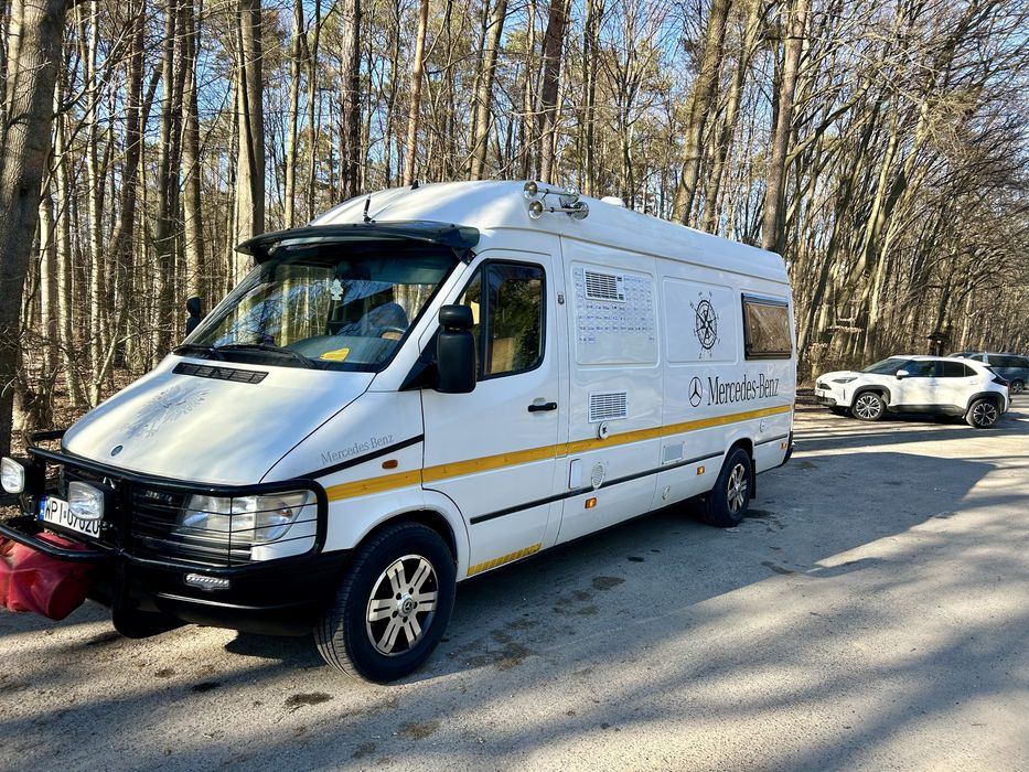 Sprzedam mercedesa sprinter kamper bus 2,9 super stan