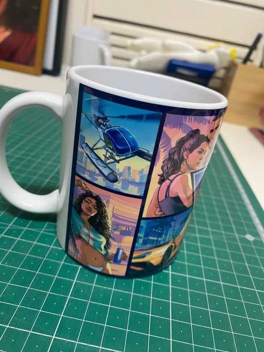 Caneca - Jogo GTA 6