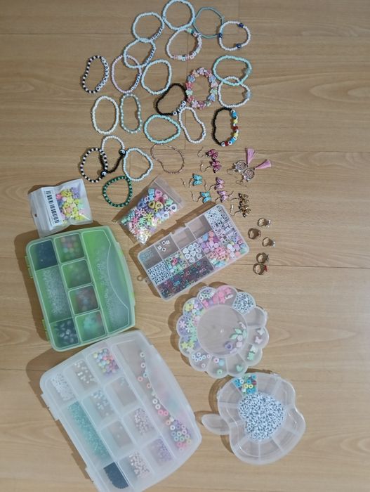 Missangas e bijuteria