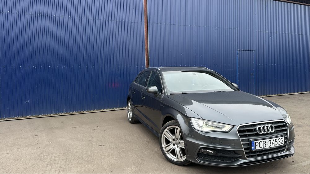 Audi A3 8V S-line LPG  Automat