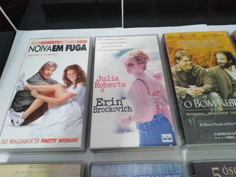 Cassetes VHS - Gladiador/Matrix/Beleza Americana/Coyote Bar (Desde 1€)