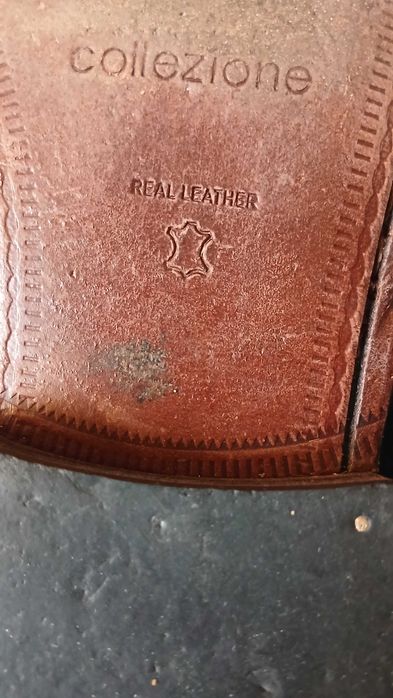 Итальянские лоферы кожаные Collezione