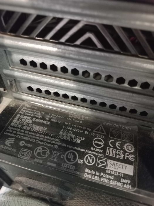 Computador com circuitos gráficos alta definição