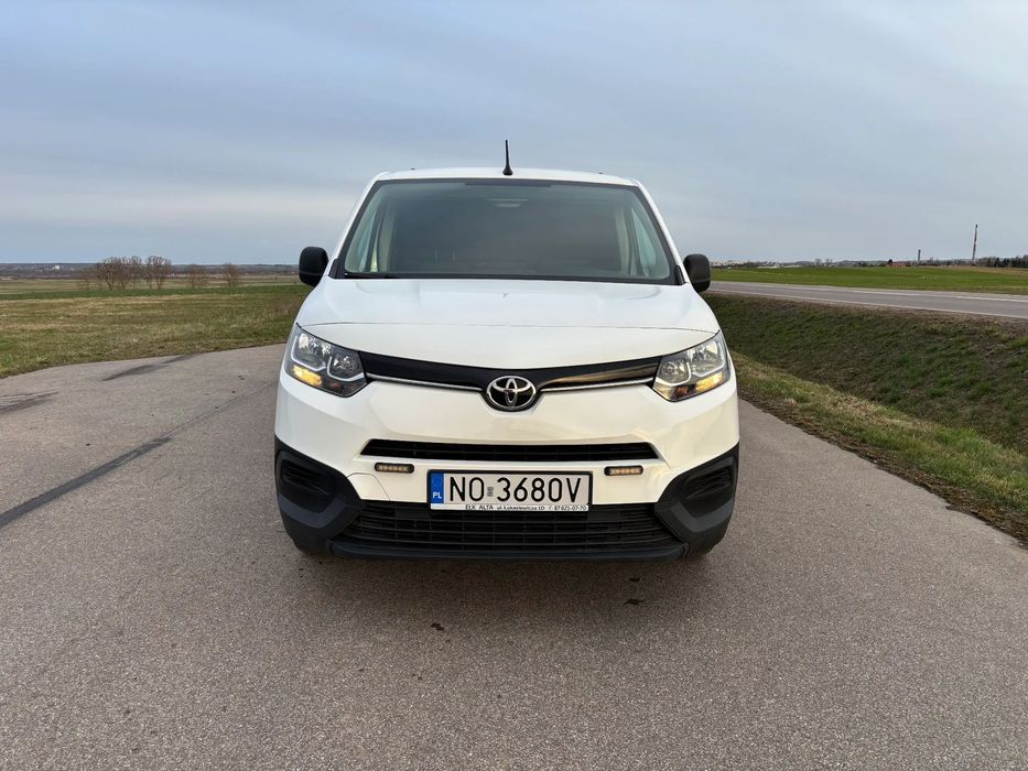 Toyota Proace City  Sprzedam  Toyota Proace City 1.5 Diesel 2020r Polska Salon
