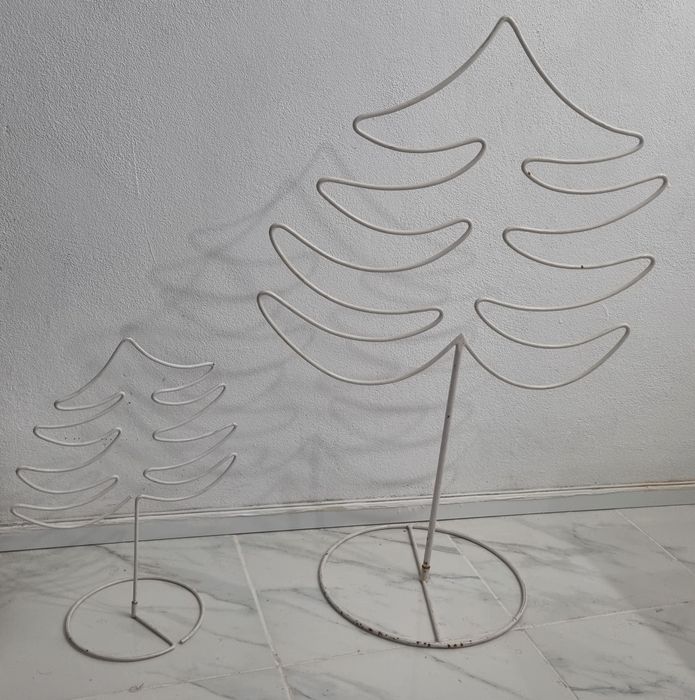 Arvores de Natal em Ferro