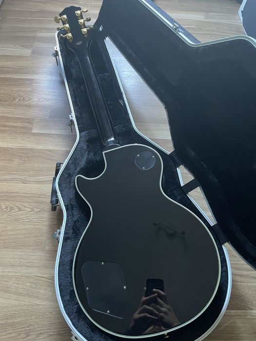 Guitarra epiphone les paul custom