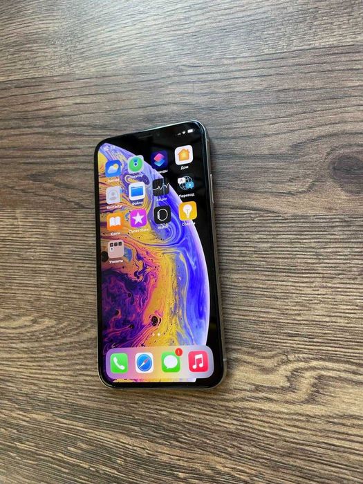 Смартфон Apple iPhone XS 64GB Silver (100%): 7 999 грн. - Мобильные  телефоны / смартфоны Харьков на Olx