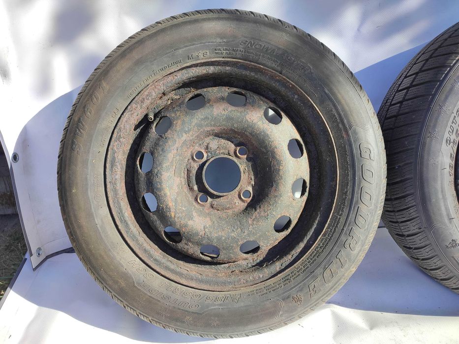 Koła Felgi opony zimowe Goodride 185/65 R14 5,5J 4x108 FORD FOCUS 6mm