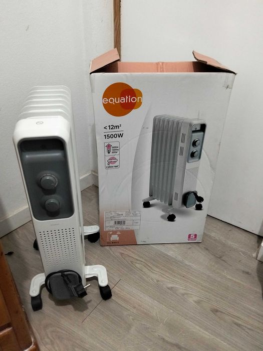 Radiador a oleo 3 potencias de aquecimento