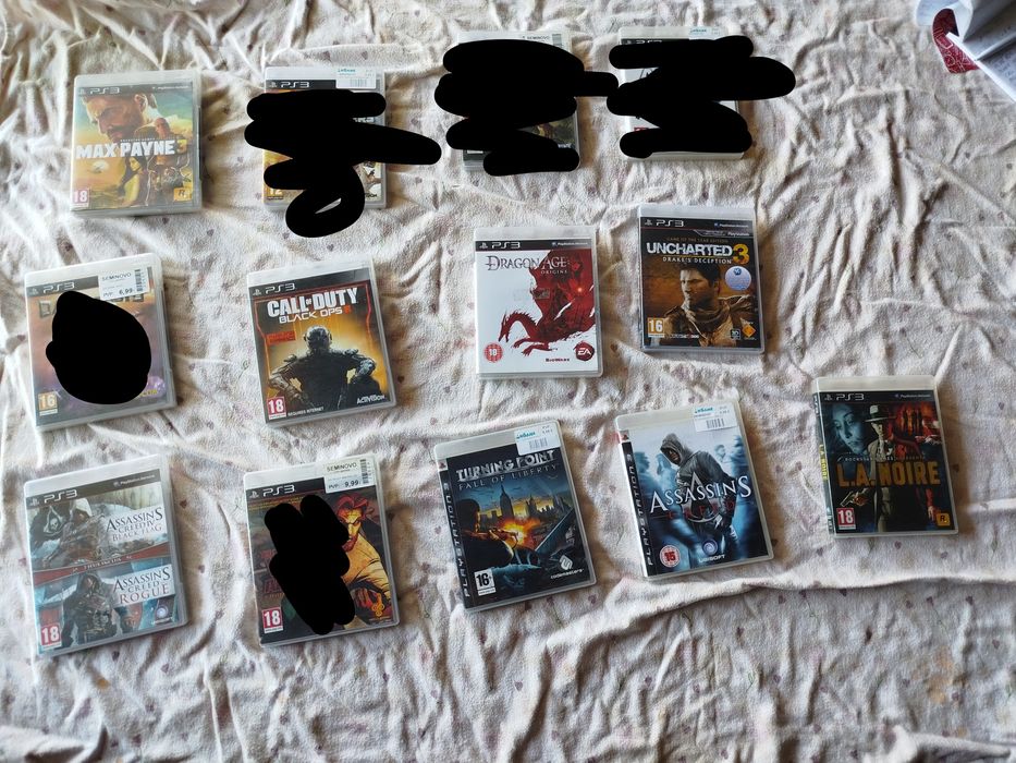 Vendo jogos de ps3