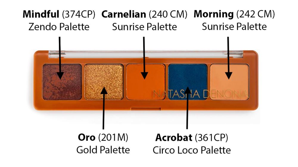 Natasha Denona Fez Eyeshadow Palette
