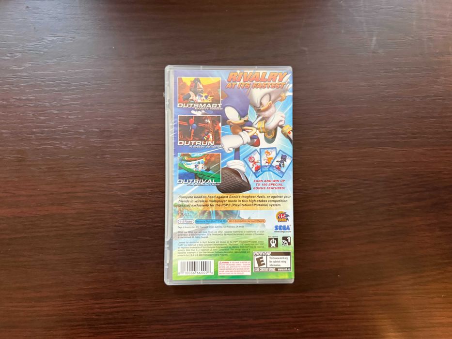sonic rivals    psp