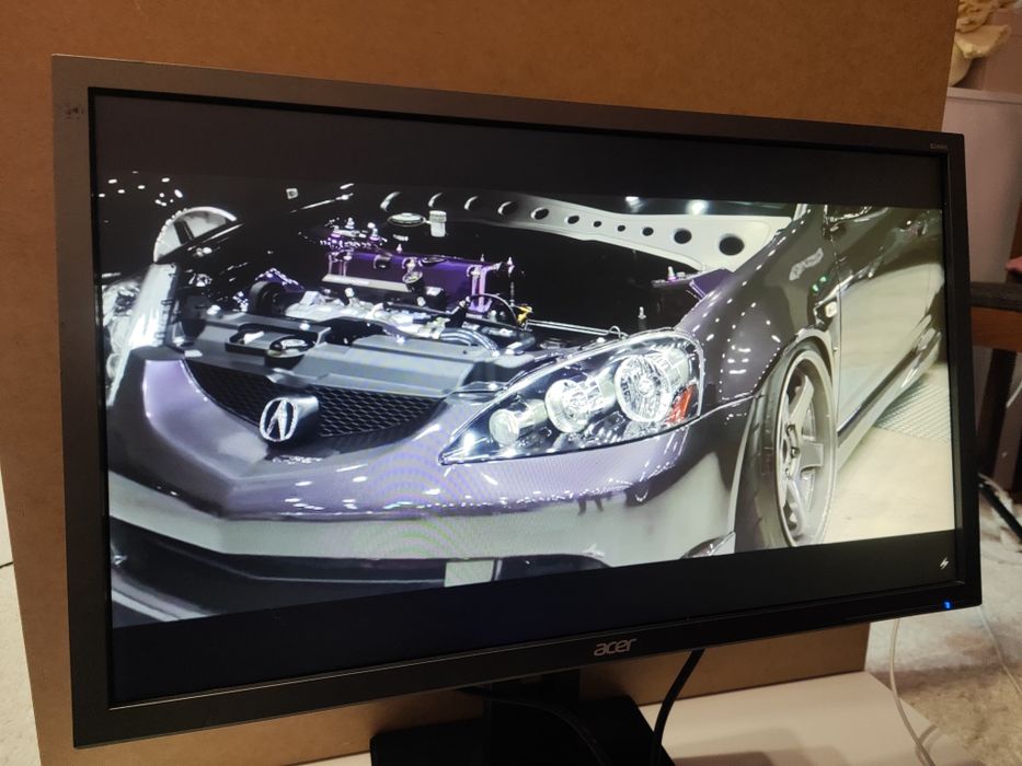 Монітор Acer b246hL, 24 дюйми з вбудованим колонками