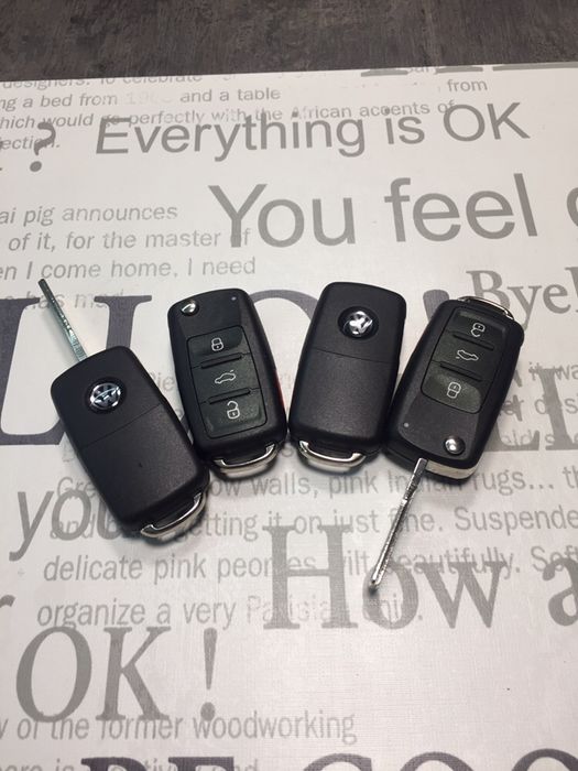 Ключ VW USA Keyless ( 5K0837202AK/5K0837202BP)