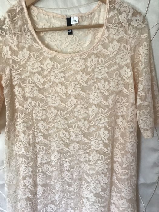 Sukienka/ tunika plażowa H&M r .S/M