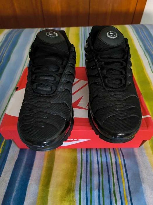 Buty Nike TN, czarne 44