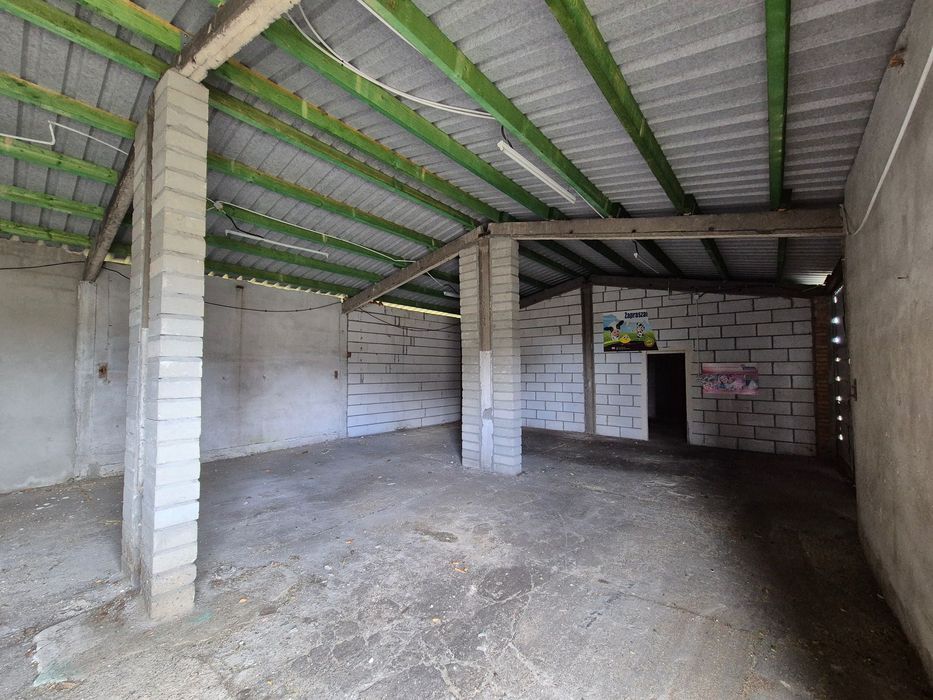 Na sprzedaż magazyn 460 m2, Uścięcice, gm. Opalenica
