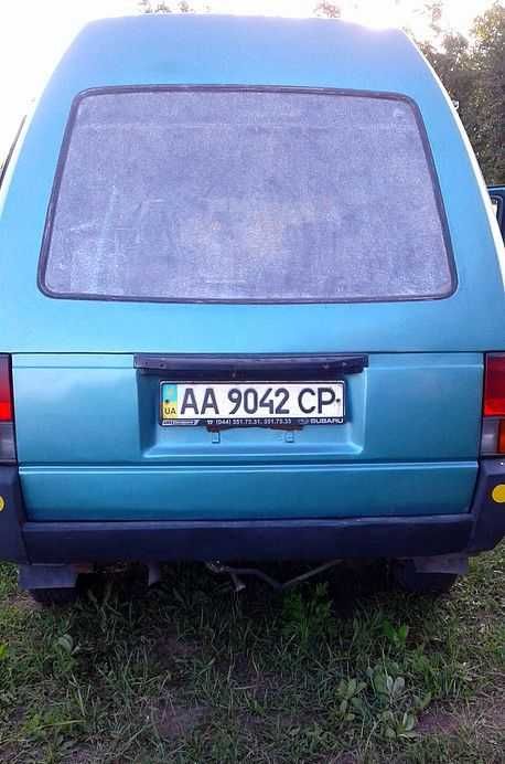 Nissan vanette  дизель 2.0