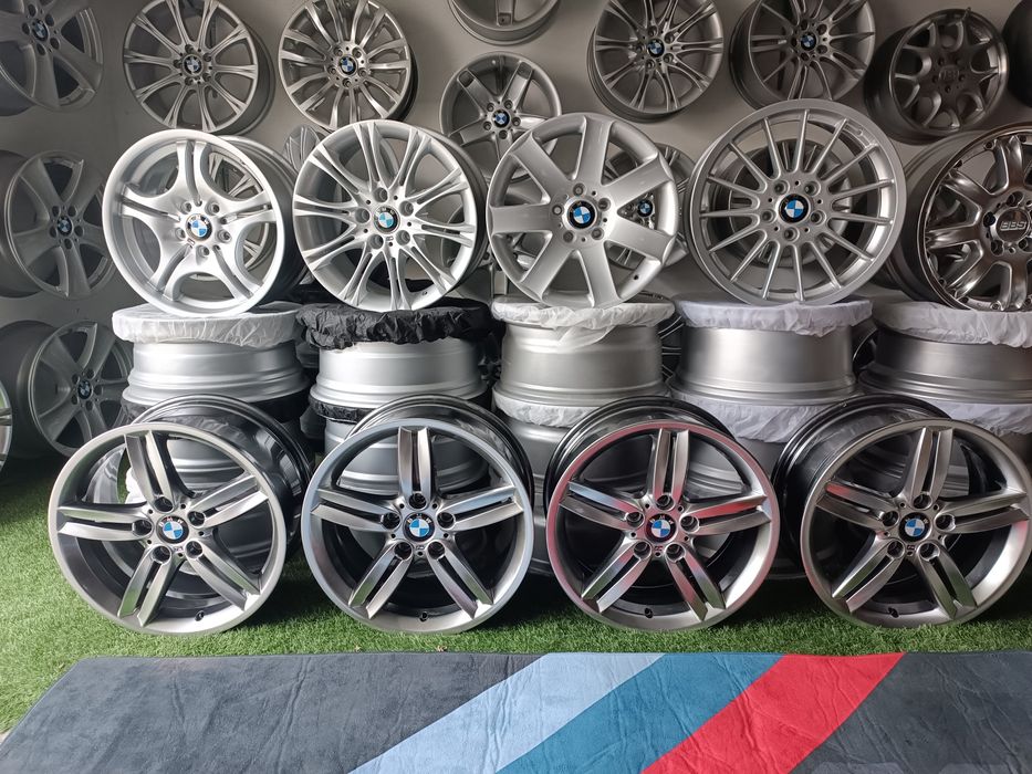 Jantes Style 208 Pack M original Dupla medida duplo ET impecáveis