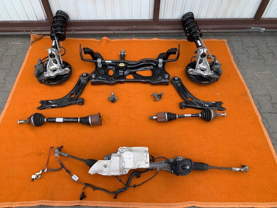 Подвеска передняя задняя подрамник Skoda Karoq разборка