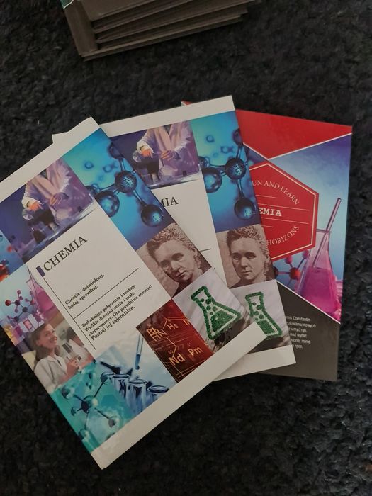 Nowr zeszyty do chemii 3 sztuki