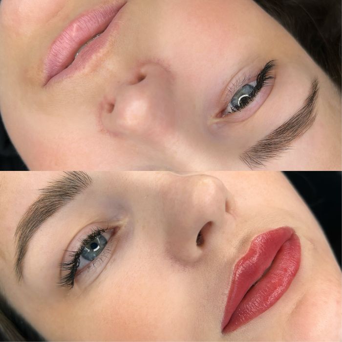 Перманентний макіяж - брови губи міжвійка за супер ціною