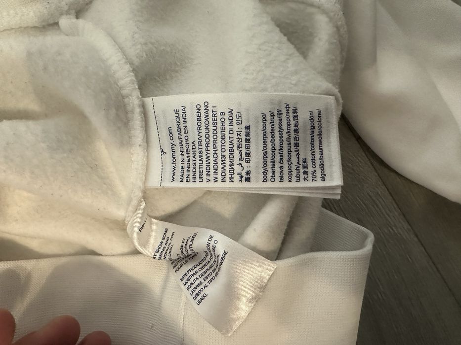 Світлот білий Tommy Hilfiger, розмір М