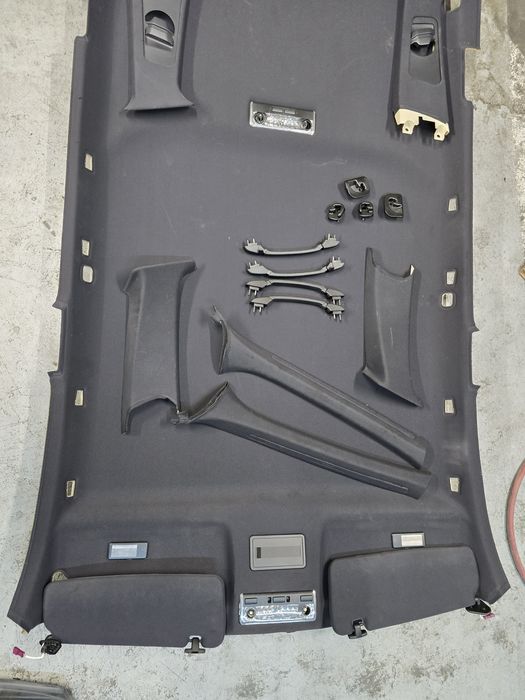 Czarny sufit bmw e46 kombi