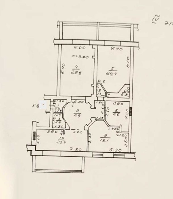 3-rooms apartment apartment by the address st. Kitoboynaya (area 143 m²) - Atlanta.ua - photo 10