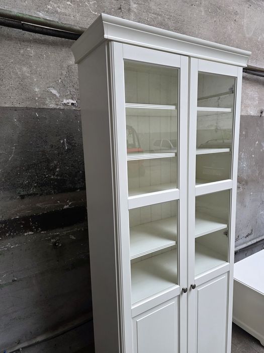 Witryna IKEA Liatorp biała